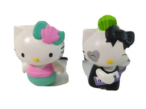 McDonalds Hello Kitty Mermaid Punk Happy Meal Toys 2019 Lot of 2 - Picture 1 of 5