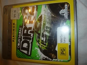 PS 3 COLIN NCRAE DIRT 2 GAME WITH MANUAL - Picture 1 of 1