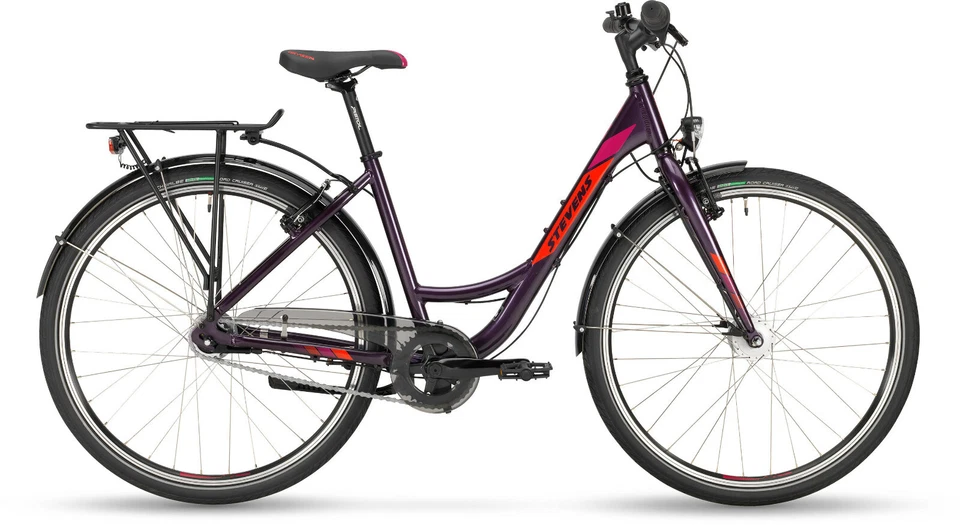 Stevens Tour Nexus 26" Girl Trekking 7-Gang Nabenschaltung RH 48 Mystic Purple - Bild 1 von 1