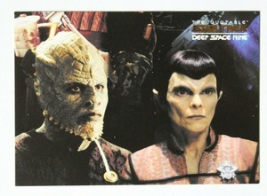 The Quotable Star Trek Deep Space Nine Mural DSN7