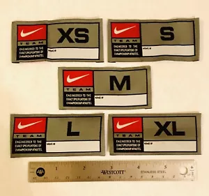 5 x Parche de Camiseta Bordada NBA NFL CA Vintage Años 00 Auténtico 100% Nike ENVÍO CA - Imagen 1 de 3