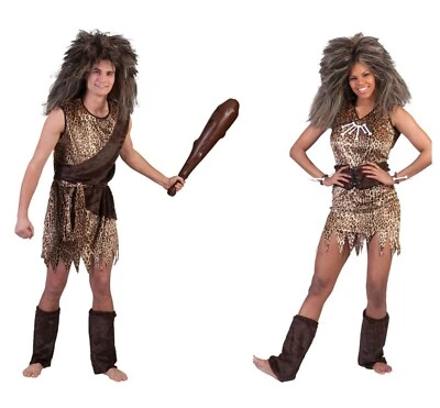 Stoneage Caveman Costume — 第 1/2 张图片