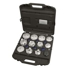 Toledo Oil Filter Cup Wrench Set - 19 Pc