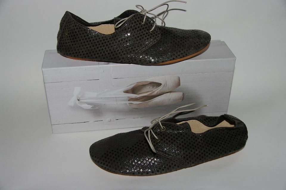  Nuevos $110 Anniel Ballet Derby Zapatos 5 EE. UU. 35 UE  Foto 1 de 1