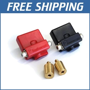 Ultimate Battery Terminal Pair with OEM Top Post Adapter - Safe & Versatile - Picture 1 of 4