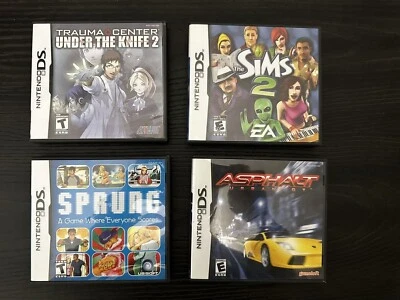 Nintnedo DS games ONLY case in good condition - Image 1 of 4