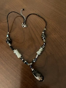 Decorative Necklace With Presentation Box - Picture 1 of 5