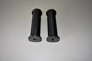 Indian Vertical  MOTORCYCLE Foot Pegs  - Antique Reproduction # 256 Fox Grips - Picture 1 of 3