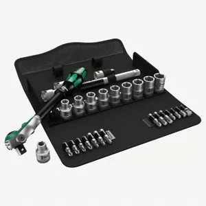Wera 004076 Zyklop Speed Ratchet 1/2" Drive Metric Set - Picture 1 of 1