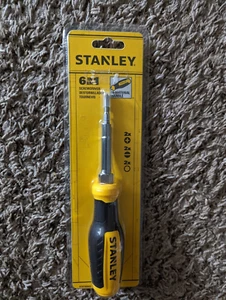 Stanley Hand Tools 6-in-1 Multi-Bit Screwdriver Model #STHT60083 - Free Shipping - Picture 1 of 2