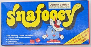 1982 Snafooey Deluxe Edition Family Game Item 1013 Snafu Games Inc. Sealed Parts - Picture 1 of 7