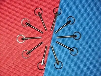 10 chiavi a testa ovale - bit a testa ovale - Jura per viti speciali AEG, Krups - Immagine 1 di 3