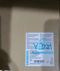 1PC Siemens 3RW3038-1BB14 3RW3 038-1BB14 New In Box Expedited Shipping - Picture 1 of 3
