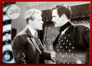 TWILIGHT ZONE - Card #250 - BACK THERE - RUSSELL JOHNSON, PAUL HARTMAN - 2005 - Picture 1 of 2