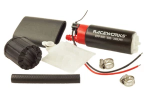 Raceworks 340lph Fuel Pump - 39mm E85 Safe Walbro 255 GSS342 Equivalent - EFP... - Picture 1 of 2