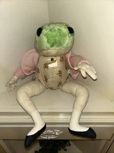 Vintage Jeremy Fisher Plush Eden - Picture 1 of 7