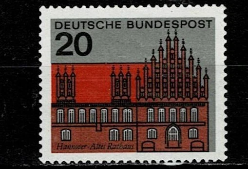 GERMANY 1964-65 GERMAN  CITIES USED - Image 1 of 1