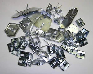 Ford Fairlane 1955 kit de clip de moldeo lateral - Imagen 1 de 2