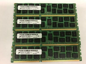 32GB (8GBX4) DELL POWEREDGE R320 R420 R520 R610 R620 R710 R820 Memory Ram - Picture 1 of 2