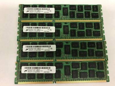 32GB (8GBX4) DELL POWEREDGE R320 R420 R520 R610 R620 R710 R820 Memory Ram - Image 1 of 2