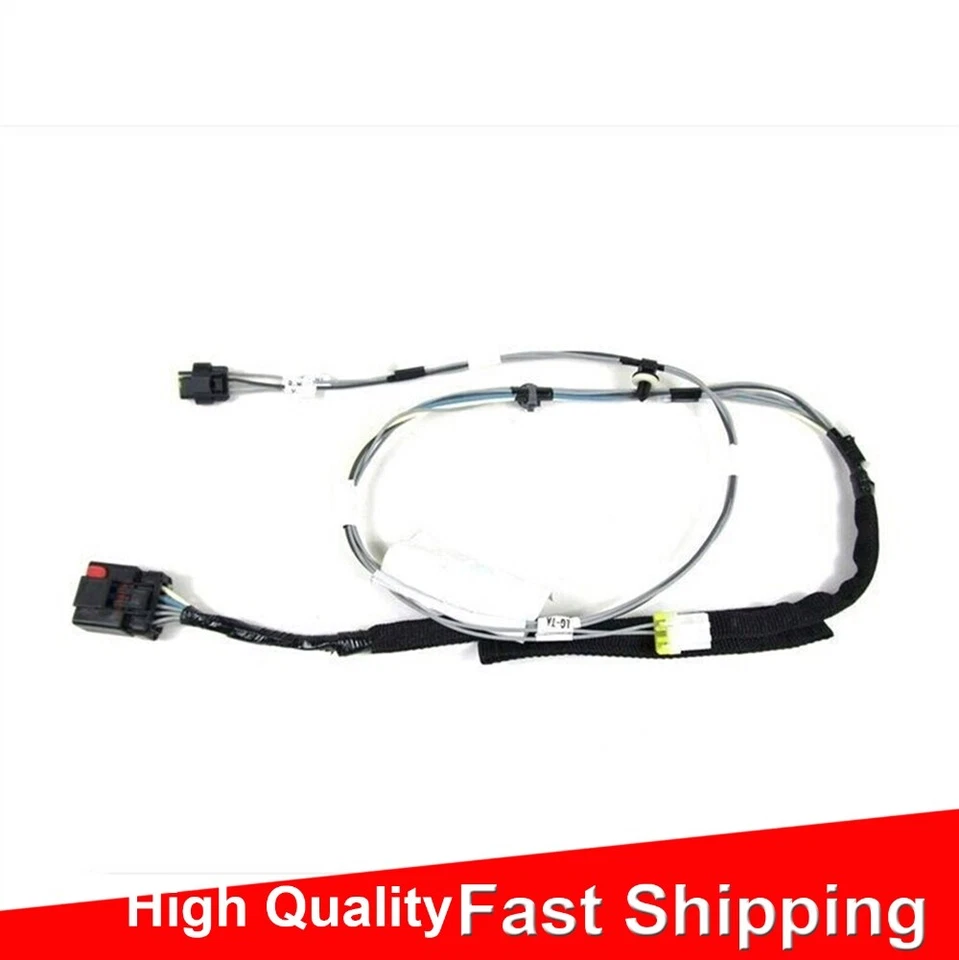 Arnés de cableado de puerta del lado del conductor delantero izquierdo apto para 07-10 Jeep Wrangler 68005005AC Foto 1 de 4