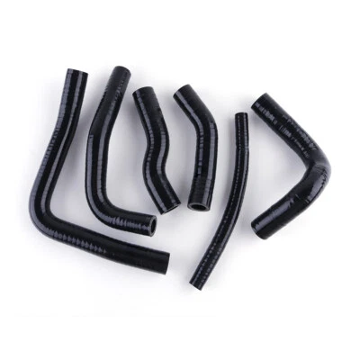 MANGUERAS RADIADOR SILICONA NEGRO HONDA CR 250R CR250R 2000-2001 Foto 1 de 4
