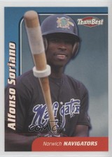 1999 Team Best Player of the Year Alfonso Soriano #45 Rookie RC
