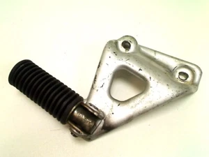 pedana posteriore destra per HONDA XL 600 V TRANSALP 1990 usato 142636 - Foto 1 di 7