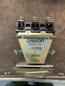 NEW OMRON MM3-UA-007059 RELAY, 24VDC COIL - Picture 1 of 3
