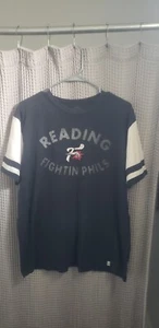 Reading Fighting Phils T shirt  Womens Size Large  - Picture 1 of 5