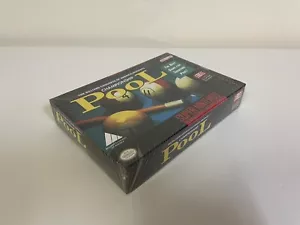 1993 π± Championship Pool SNES Brand NEW (sealed) for the Super Nintendo NTSC-U - Picture 1 of 7