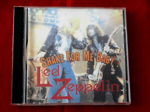 LED ZEPPELIN~SHAKE FOR ME BABY~ COVER BAND~  RARE~ LOOKS MINT~ 1975~1977~CD