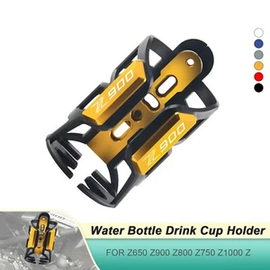 Motos Beverage Water Bottle Drink Cup Holder Bracket Mount For Kawasaki Z900 - Bild 1 von 13