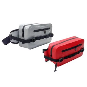 Waterproof Fishing Lure Bag Bum Bag Fanny Pack Multipurpose with Adjustable - Picture 1 of 14