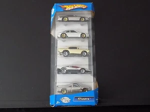 2005 Hot Wheels Shiners 5 Vehicle Gift Pack Set NIP - Picture 1 of 2