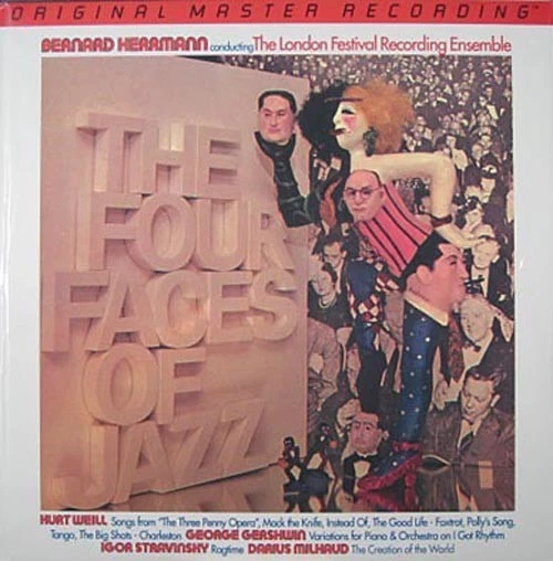 BERNARD HERRMANN дирижирует Лондон фестиваль записи ансамбль новый MFSL LP #449  - Изображение 1 из 1