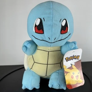 Pokemon Squirtle Peluche Juego Freak Nintendo Toy Factory 2022 Nuevo con Etiquetas 9" - 12" - Imagen 1 de 19