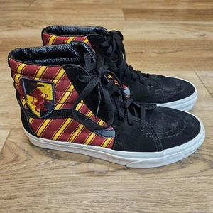 VANS Harry Potter x Sk8 High Gryffindor Size Mens 6.5 Womens 8 - Picture 1 of 10