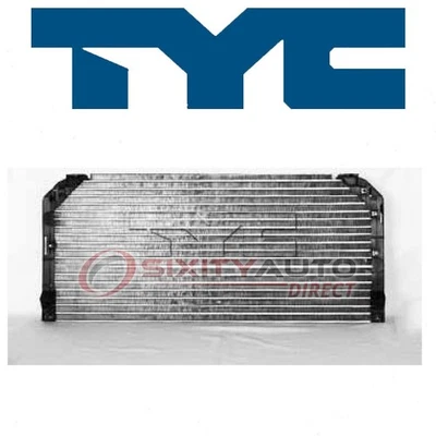 TYC AC Condenser for 1998-2002 Toyota Corolla AC Air Conditioning Heating mz Foto 1 de 4