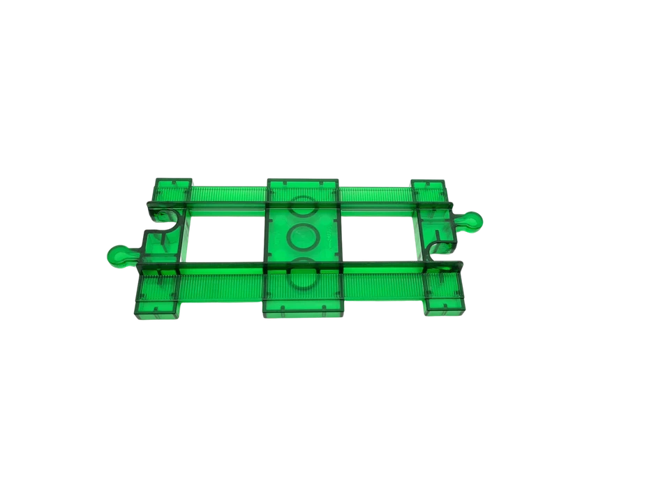 Lego® Duplo TRAIN Tracks GREEN Track Straight (short) - Image 1 of 1