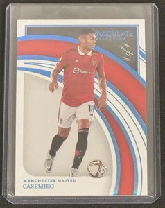 Panini Immaculate Collection Soccer 2022/23 - Casemiro - Platinum - 1 OF 1🔥 - Picture 1 of 2