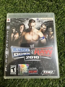 PlayStation 3 PS3 WWE Smackdown vs. Raw 2011 Complete CIB and Tested - Picture 1 of 4