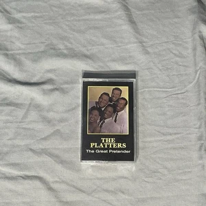 The Platters The Great Pretender Cassette Tape NEW SEALED - Picture 1 of 3