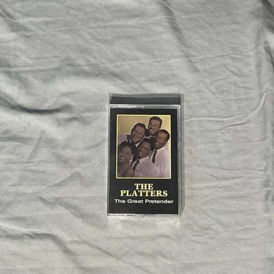 The Platters The Great Pretender Cassette Tape NEW SEALED - Image 1 of 3