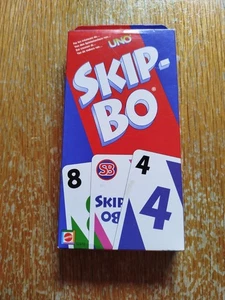 Skip-Bo - Mattel - 2003 - ungespielt - Inhalt OVP - Bild 1 von 2