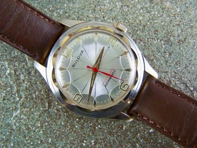 Vintage 1950 Mens Bulova Manual 15 Jewels, 10BCC  Watch. Runs Good. - Image 1 of 4