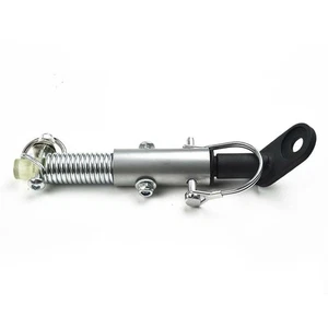 Connector Bike Trailer Hitch Tow bar Clutch Cycling Moped Attachment Useful - Picture 1 of 12