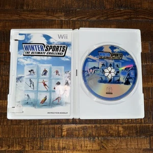 Nintendo Wii Winter Sports The Ultimate Challenge solo gioco e manuale, senza custodia - Foto 1 di 1