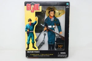 G.I. Figura Hasbro 2002 Joe Military Police Timeless Collection 12" nueva en caja - Imagen 1 de 5