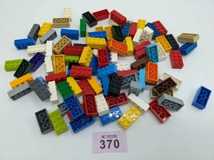 LEGO® 2x4 x 100 Bricks Various Colours Bulk Lot 3001 - See Photos - Ready To Use - Picture 1 of 5